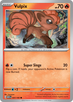 Vulpix Normal - 151