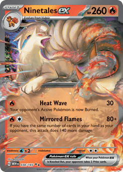 Ninetales ex Normal - 151