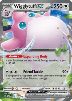 Wigglytuff ex Normal - 151