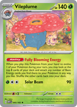 Vileplume Normal - 151