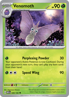 Venomoth Normal - 151