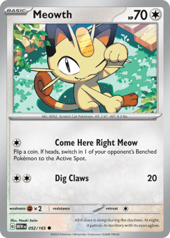 Meowth Normal - 151