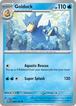 Golduck Normal - 151