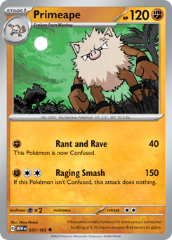 Primeape Normal - 151