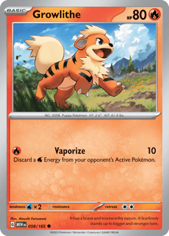 Growlithe Normal - 151