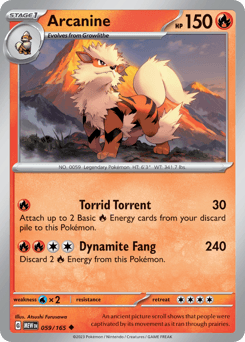 Arcanine Normal - 151