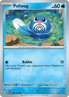 Poliwag Normal - 151