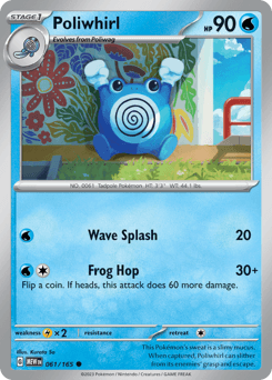 Poliwhirl Normal - 151