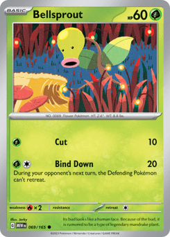 Bellsprout Normal - 151