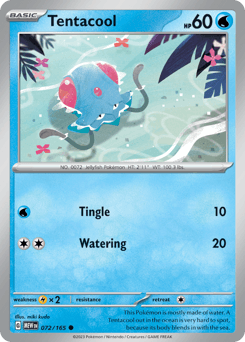 Tentacool Normal - 151