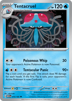 Tentacruel Normal - 151