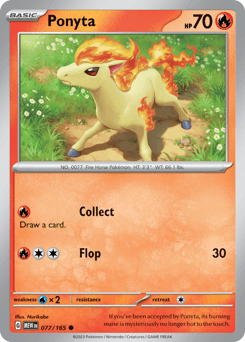 Ponyta Normal - 151