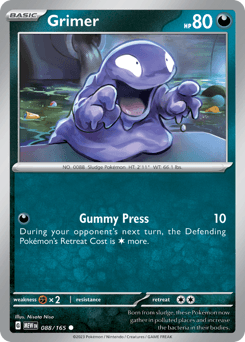 Grimer Normal - 151