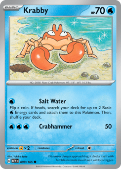 Krabby Normal - 151