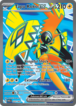 Tapu Koko ex Normal - Paradox Rift