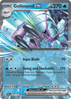 Golisopod ex Normal - Paradox Rift