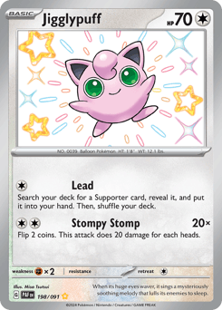 Jigglypuff Normal - Paldean Fates