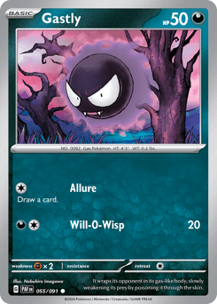 Gastly Normal - Paldean Fates
