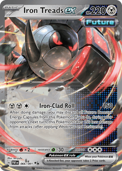 Iron Treads ex Normal - Paldean Fates