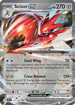 Scizor ex Normal - Temporal Forces