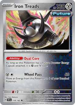 Iron Treads Normal - Temporal Forces