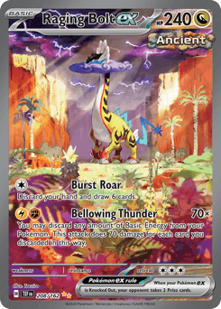 Raging Bolt ex Normal - Temporal Forces