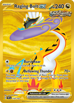 Raging Bolt ex Normal - Temporal Forces