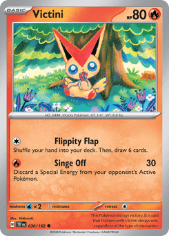 Victini Normal - Temporal Forces