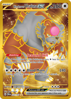 Bloodmoon Ursaluna ex Normal - Twilight Masquerade