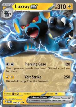 Luxray ex Normal - Twilight Masquerade