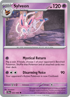 Sylveon Normal - Shrouded Fable