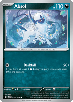 Absol Normal - Shrouded Fable