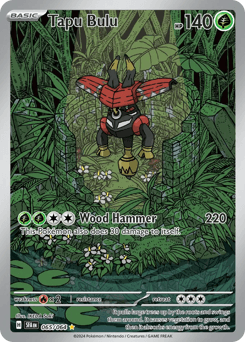 Tapu Bulu Normal - Shrouded Fable