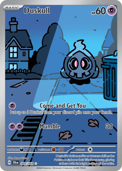 Duskull Normal - Shrouded Fable