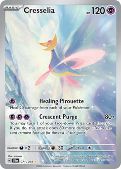 Cresselia Normal - Shrouded Fable