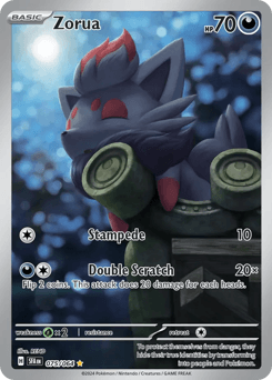 Zorua Normal - Shrouded Fable