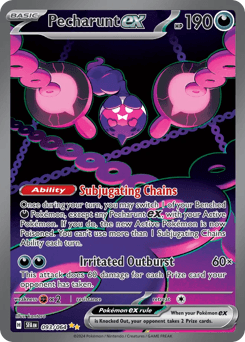 Pecharunt ex Normal - Shrouded Fable