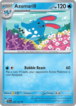 Azumarill Normal - Stellar Crown