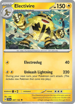 Electivire Normal - Stellar Crown