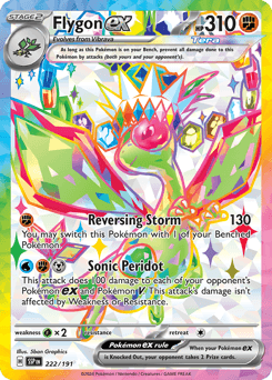 Flygon ex Normal - Surging Sparks