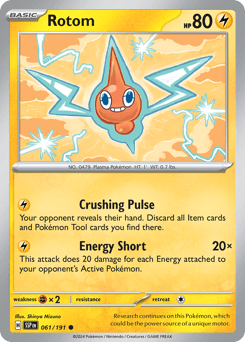 Rotom Normal - Surging Sparks