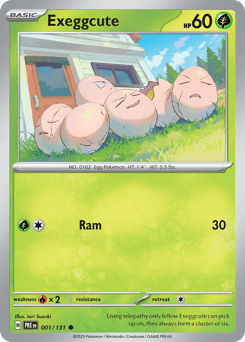 Exeggcute Normal - Prismatic Evolutions