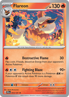 Flareon Normal - Prismatic Evolutions