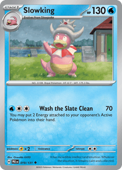 Slowking Normal - Prismatic Evolutions