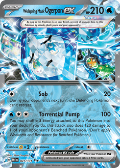 Wellspring Mask Ogerpon ex Normal - Prismatic Evolutions
