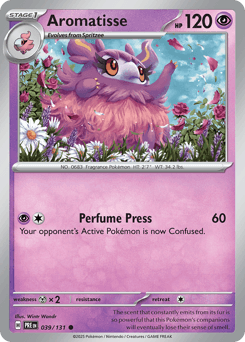 Aromatisse Normal - Prismatic Evolutions