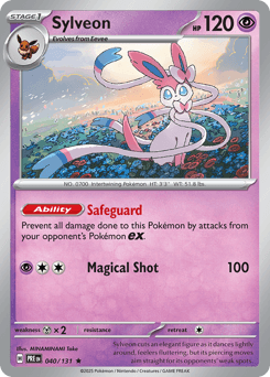 Sylveon Normal - Prismatic Evolutions