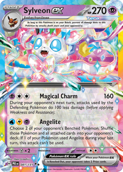 Sylveon ex Normal - Prismatic Evolutions