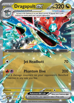 Dragapult ex Normal - Prismatic Evolutions