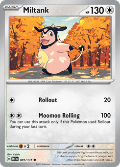 Miltank Normal - Prismatic Evolutions
